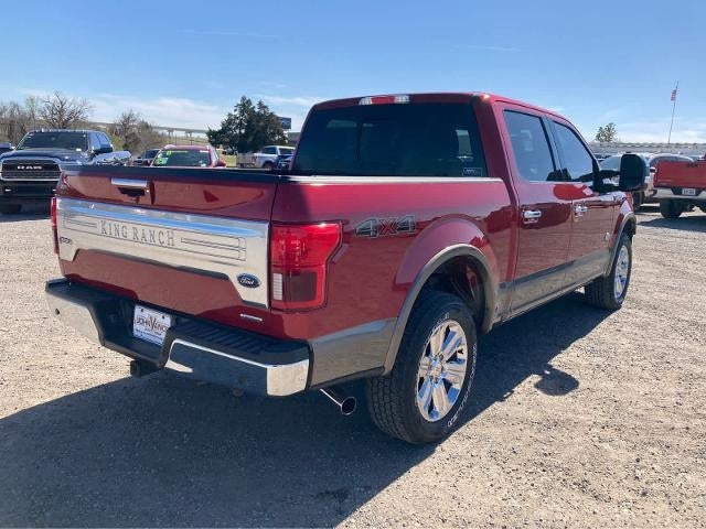 2020 Ford F-150 King Ranch 4WD SuperCrew 5.5 Box